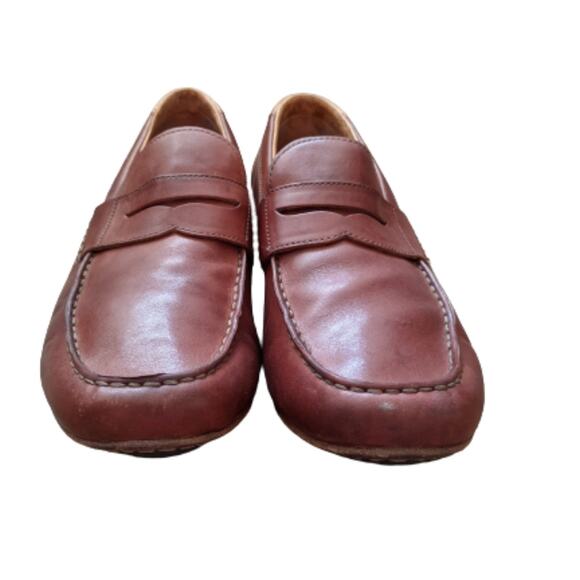 Fossil Men\'s Driving Penny Loafers Sz 11